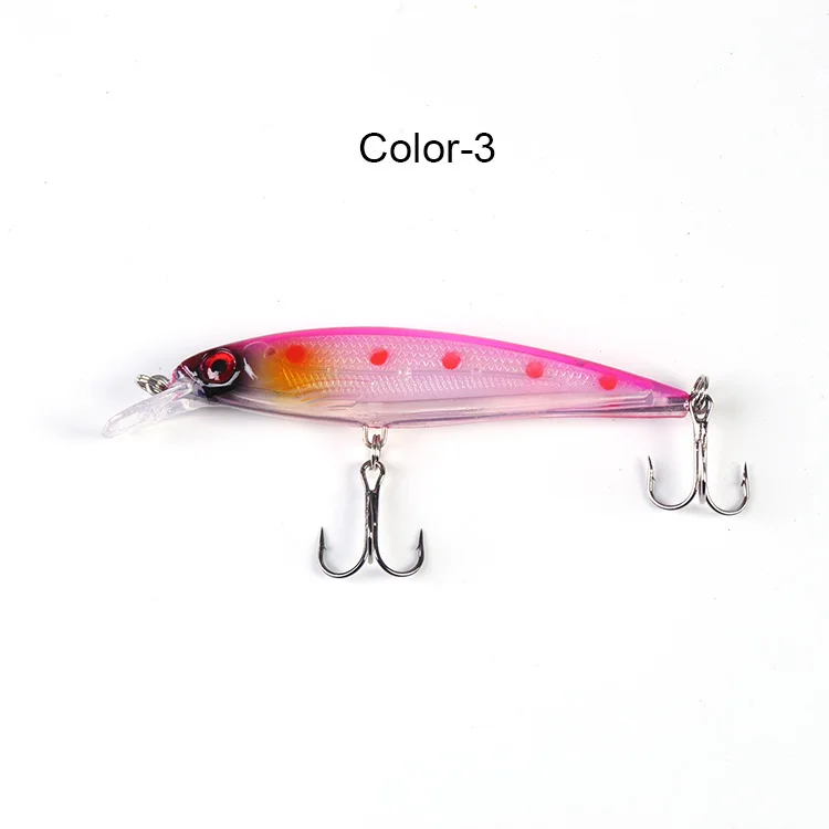 Drop Ship 13g 11cm Slim Long Style Body Shape Weight Transfer to Make Long Casting Hooks Musky Fishing Lure