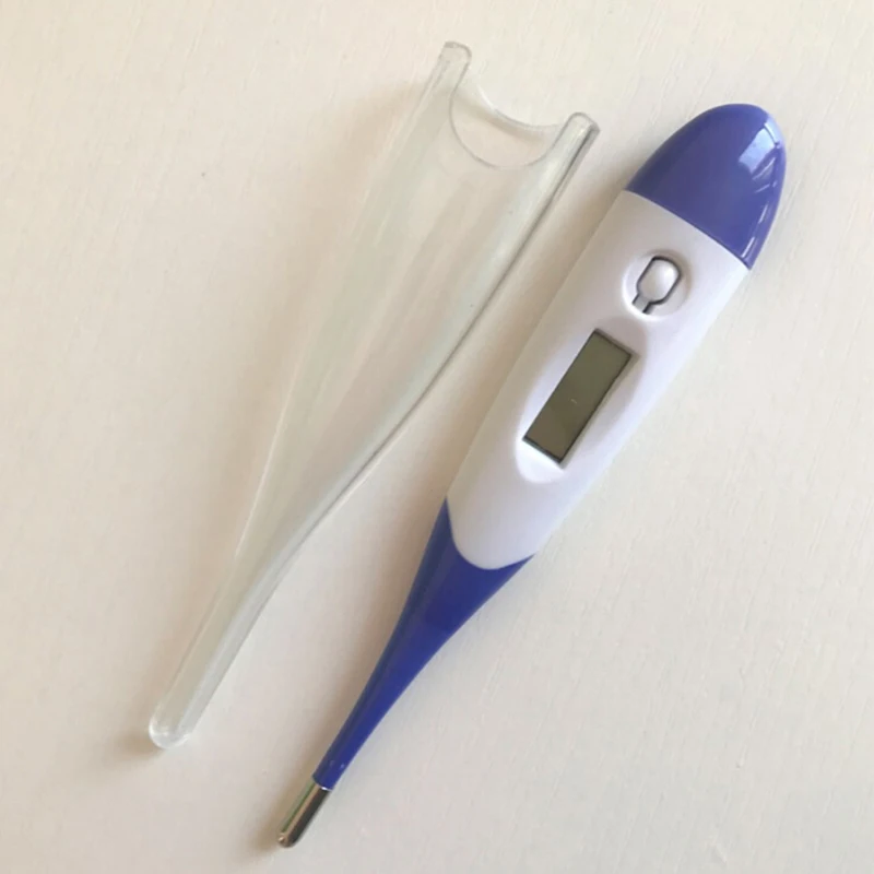 Buy Soft Head Oral Underarm Thermometer Digital LCD