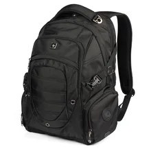 17 inch waterproof men male business Laptop Backpack mochila big capacity Travel Backpacks Computer bag colleage Men Women