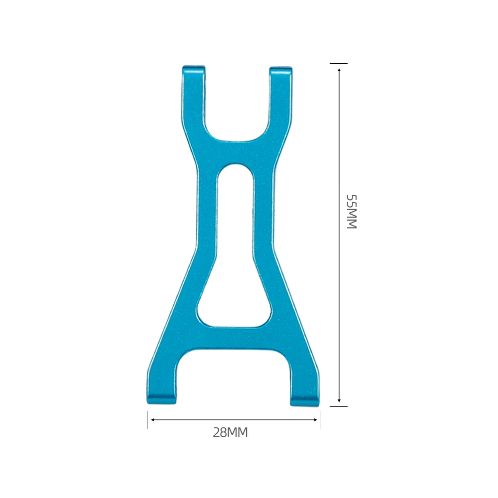 2 шт. Передняя Нижняя подвеска для WLtoys 1/18 A959 A979 A969 A959B A979B A969B|Детали и аксессуары| |