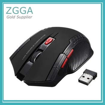 

Mini Portable Optical Wireless Gaming Mouse 2.4GHz Adjustable DPI 1000/1200/1600/2400 With USB Receiver