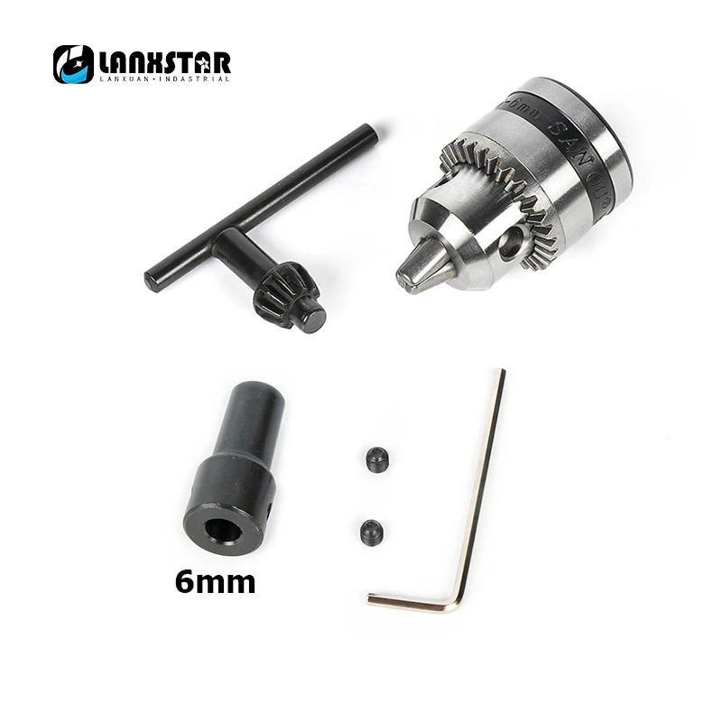 Buy New B10 Taper Chuck with 6mm Steel Connector Rod