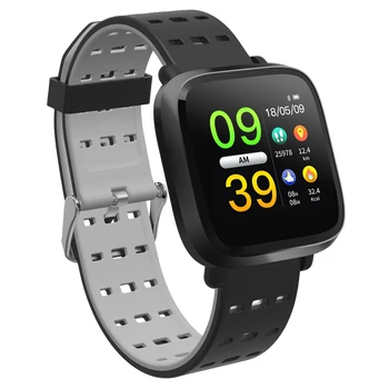 

Y8 Smart Wristband Fitness Smart Watch Fitness Tracker Heart Rate Monitor Blood Pressure