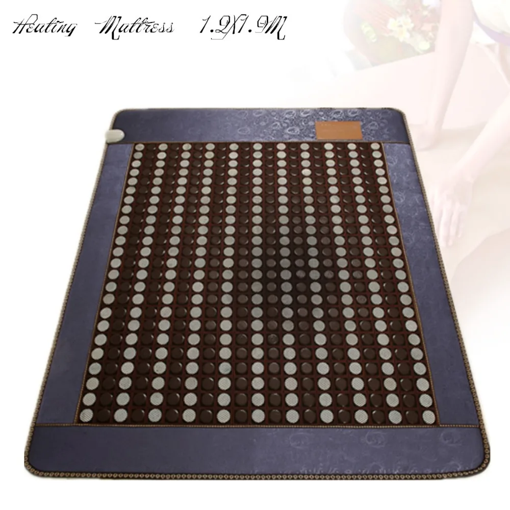 2020 free shipping new Digital Display Jade tourmaline mattress Health electric massage mattress