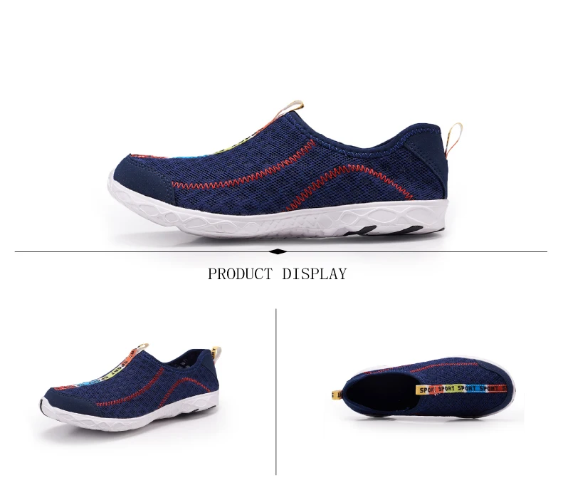 2019 summer Water Shoes Men Sneakers Quick-drying Swimming Shoes for Women Lightweight Outdoor Shoes Summer Breathable Aqua Shoes (9)