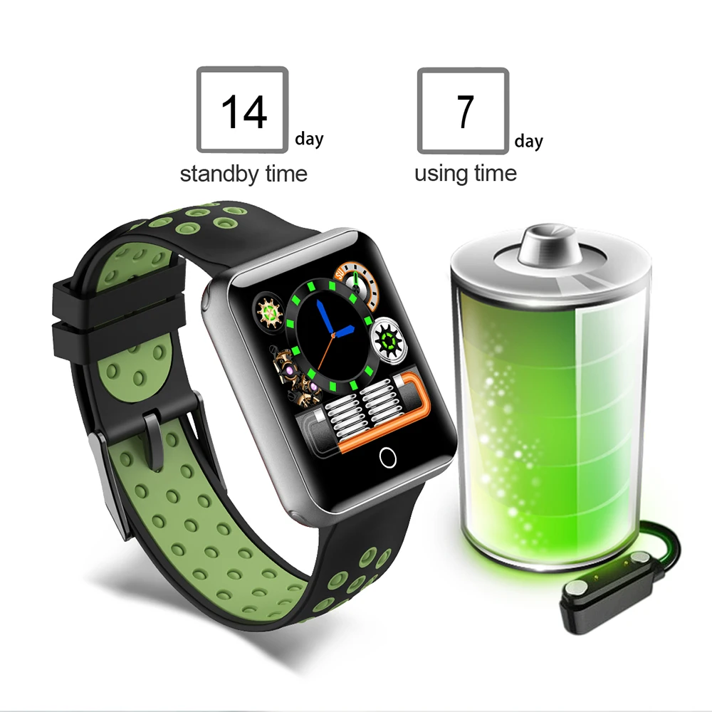 TimeOwner Smart Band Шагомер монитор сердечного ритма браслет Фитнес трекер умный Браслет 1,54 IP68 Водонепроницаемый сообщение Remiding
