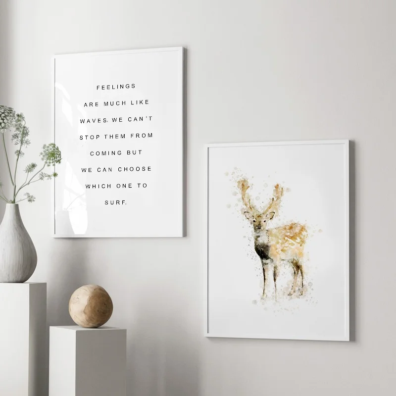 Giraffe Deer Bird Nordic Posters And Prints Wall Art Canvas Painting Animals Wall Pictures For Living Room Home Decor Giraffe Deer Bird Nordic Posters And Prints Wall Art Canvas Painting Animals Wall Pictures For Living Room Home Decor