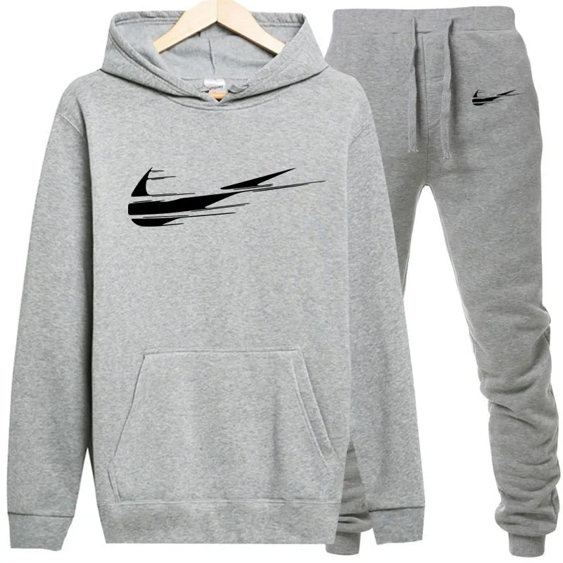 

Fashion Brand Hoodies Sweatshirt Men/Women 2018 Hoodie Tracksuit Sport Suit Sweatshirts+Sweatpants Suits Fleece Hooded Pullover