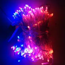 3*3 м 300LED отложным воротником цвета красные, синие фиолетовый под занавес Рождественские огни свадьбы украшение праздника освещения ight