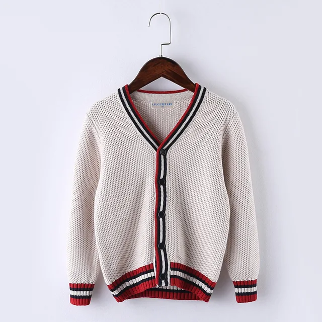 Boys Sweater Fashion Cool Kids High Quality Casual Cotton Boys Knitwear ...