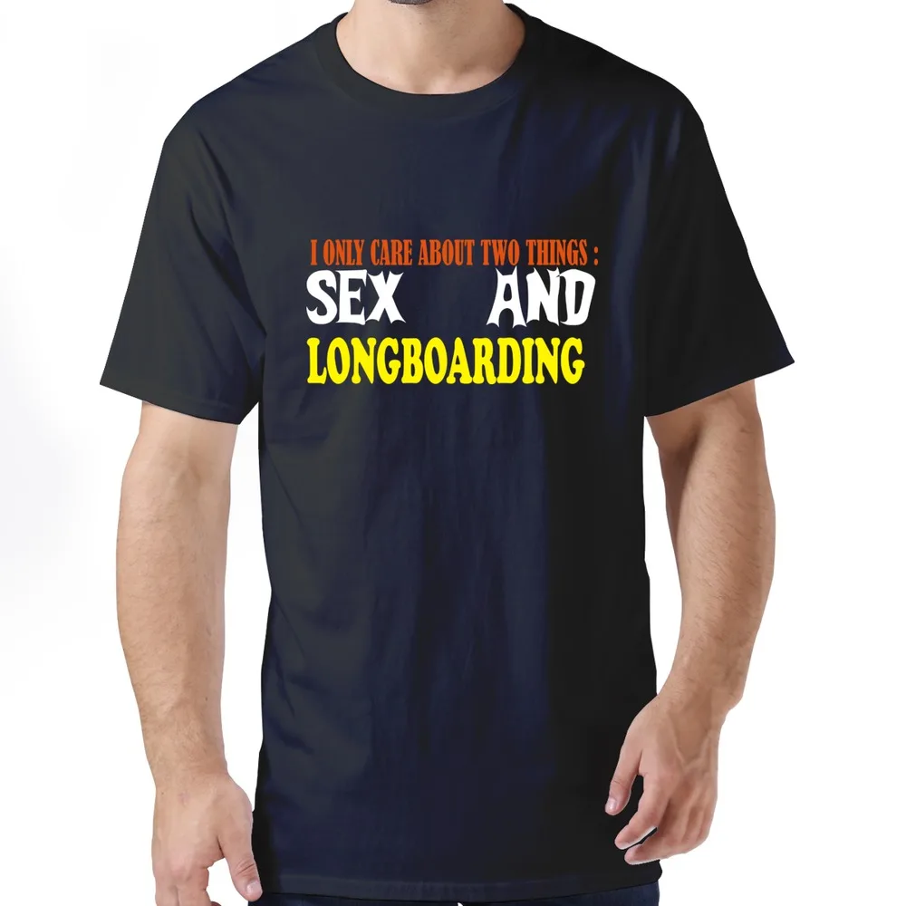 Gothic Sporting Wear Tee Shirt Funny Sex And Longboarding T Shirts For 