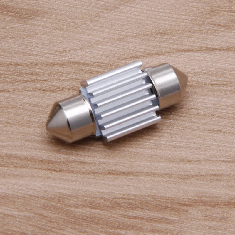 Автомобильный купол 5630 SMD 6 светодиодный светильник двойной наконечник гирлянда