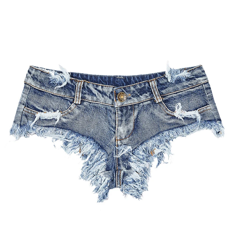 Летние сексуальные мини шорты для женщин пляжные вечерние короткие джинсовые шорты с низкой посадкой женские летние шорты для танцев на шесте короткие джинсы