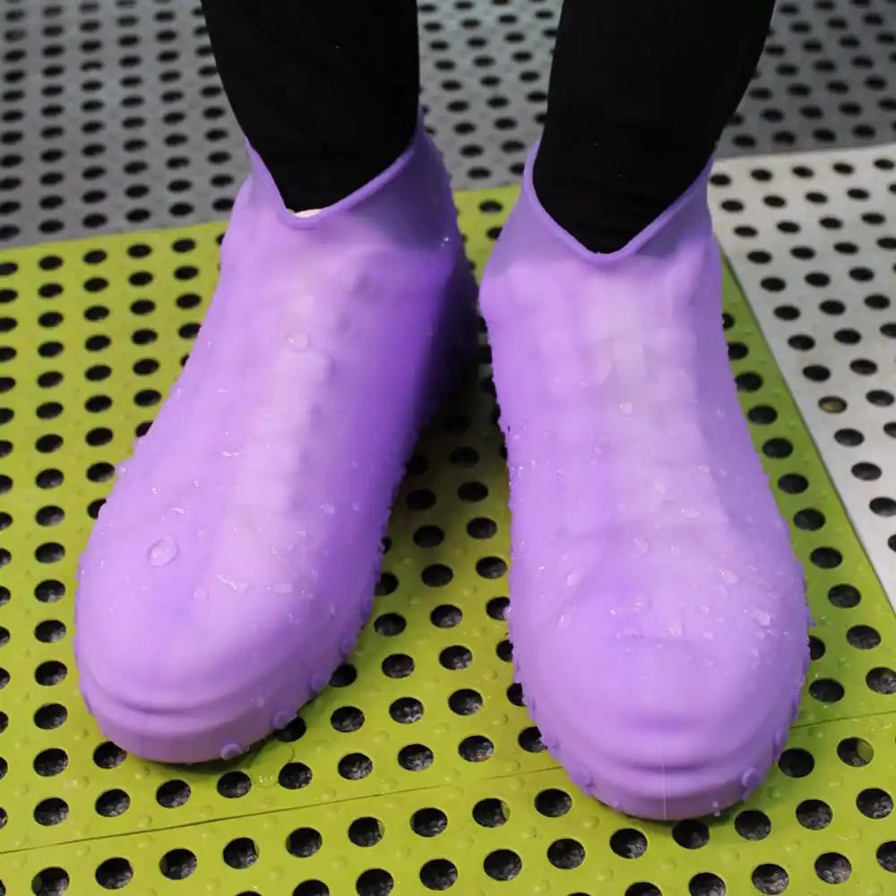 slip resistant rain boots