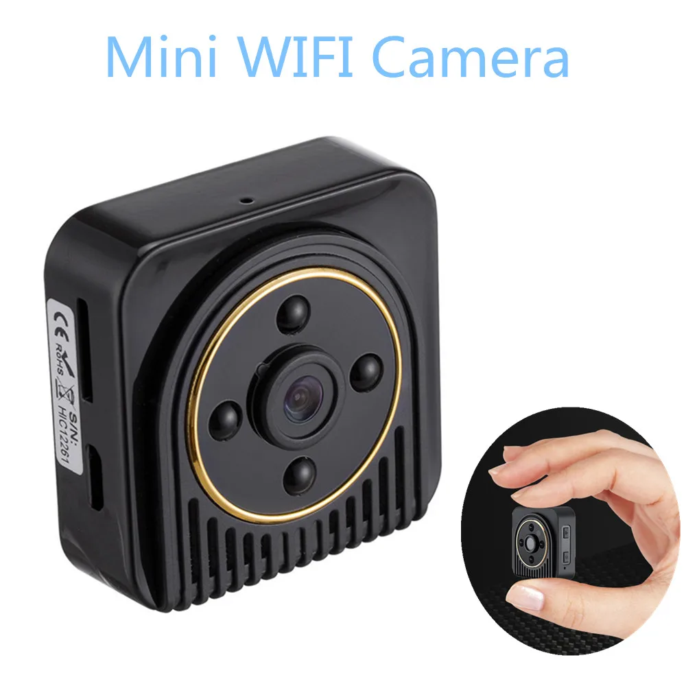 Мини Wi-Fi Камера H5 Беспроводной 720 P Инфракрасный микрокамера Ночное видение Гибкая камера Датчик motion hd-камера Камара espia бункер