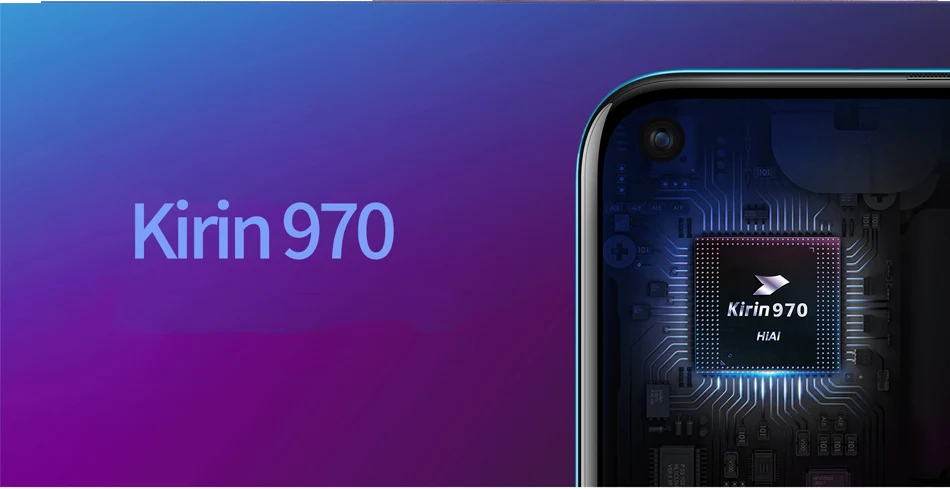 HUAWEI Nova 4 мобильный телефон 6,4 ''Kirin 970 Восьмиядерный Android 9,0 отпечаток пальца разблокировка лица GPU Turbo версия камеры 20 МП