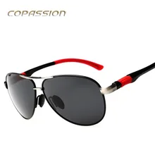 De alta calidad de Conducción gafas de pesca gafas de sol Polarizadas de los hombres marca de lujo para hombre gafas de sol Gafas de controladores gafas de sol hombre