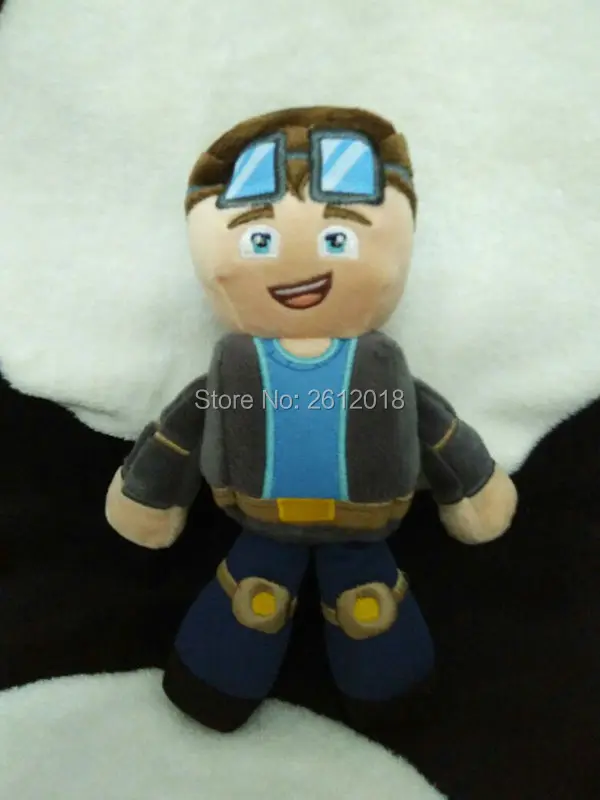 NEW  Tube Heroes TDM Plush Stuffed Toy 7" Gift