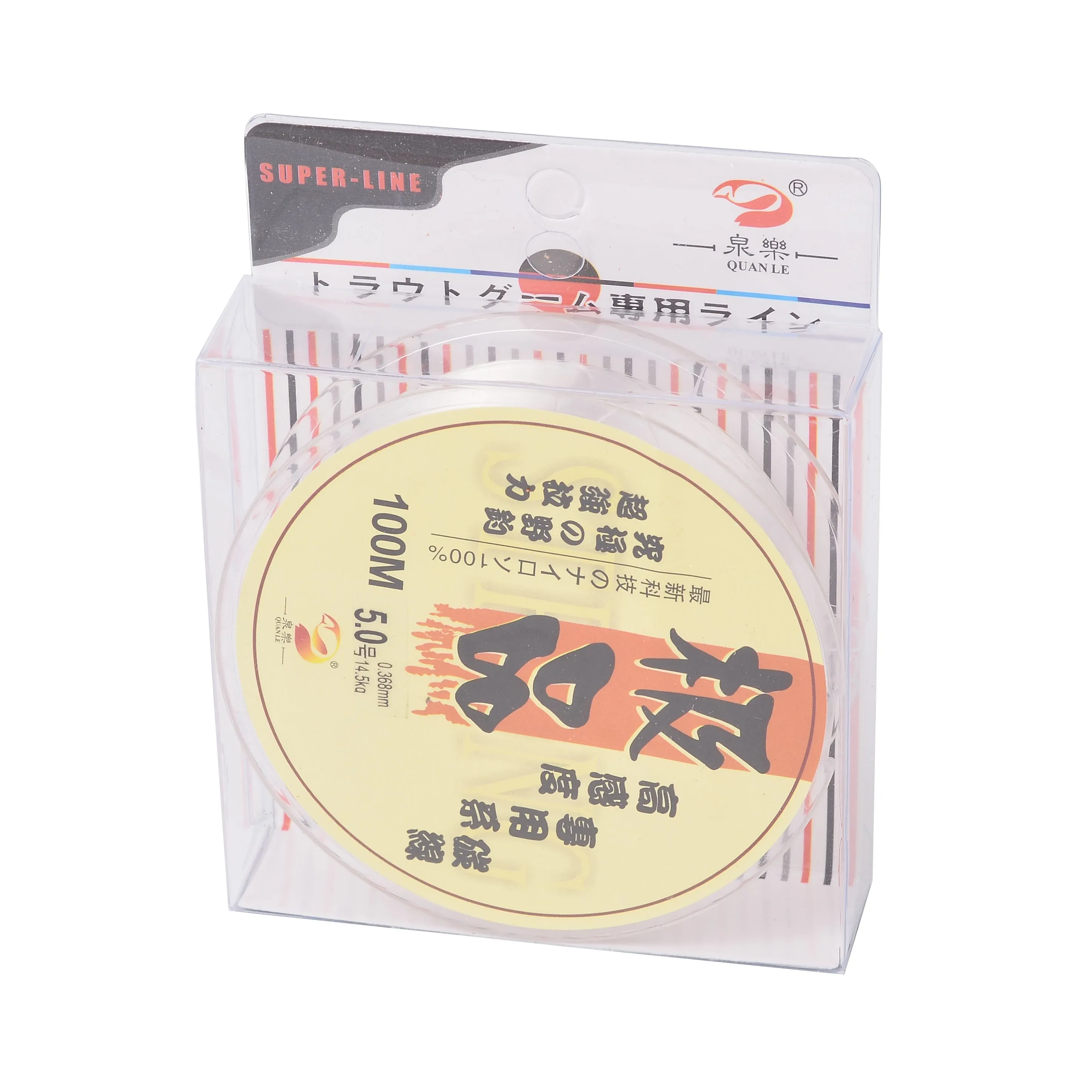 

100m/Roll New High Quality Available Fishing Line 0.14-0.5mm Nylon Leader Lines PE1.0-8.0 Leader Line Brand Fishing Line