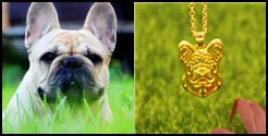 Веревочное ожерелье с подвеской в виде собаки и животного, античное серебро, Хаски, померанский пудель, ювелирное изделие для женщин, мужчин, женщин, в стиле панк, милое