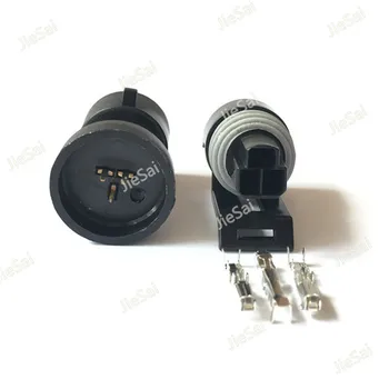 

Female Male Delphi 3 Pin 12110192 / 12065287 Water Temperature Sensor Connector Restrictor Air Damper For Buick Excelle