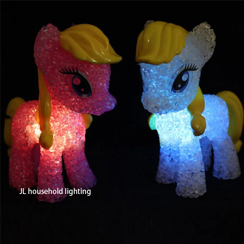 my little pony con luz
