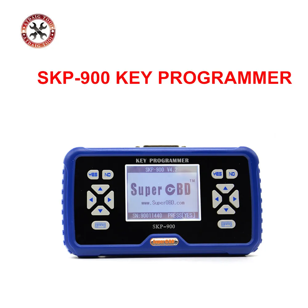 SuperOBD SKP-900 SKP900 ручной OBD2 Авто ключевой программист с DHL Быстрая бесплатная