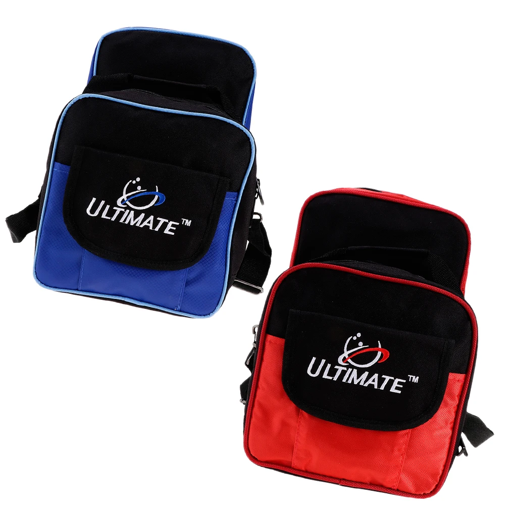 

MagiDeal 2019 Bowling Ball Pocket Bowling Ball Tote Bag Handbag/Crossbody Bag with 2 compartments 23x28x33cm