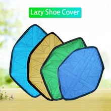 Креативный шаг в носок обновление ленивый чехол для обуви автоматический упаковочный Бахилы для использования в помещении новинка многоразовые бахилы 4 цвета Варианты