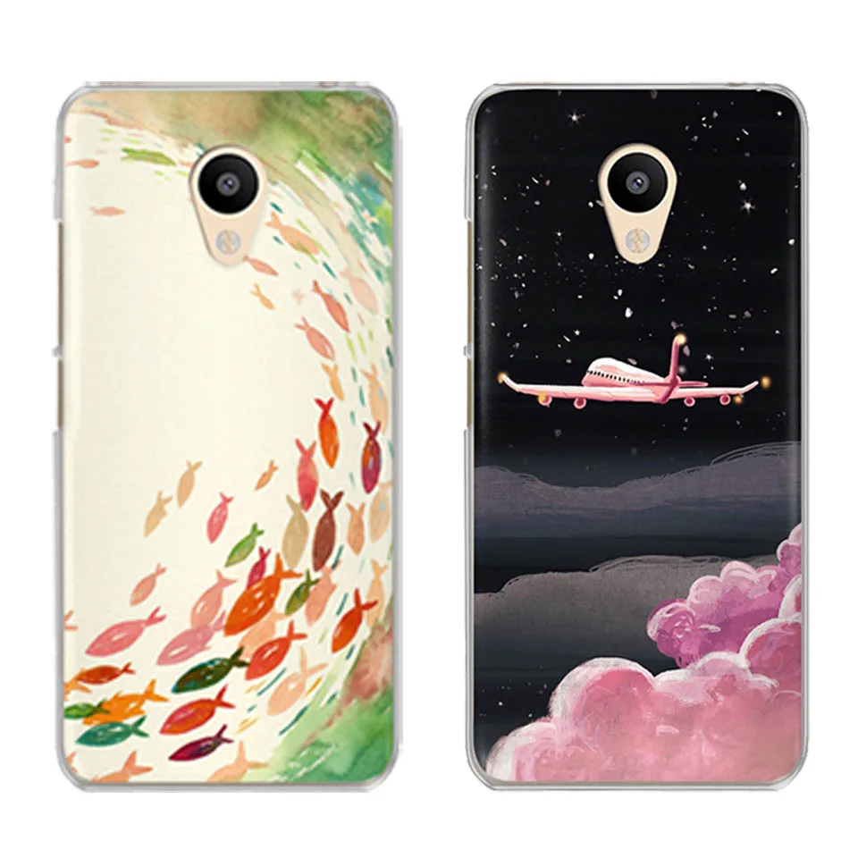 Fashion Cover Phone Case For Meizu U20 10 M6 5 Note M5S 5C M3 3s Pro6 Silicone Cove TPU shell |