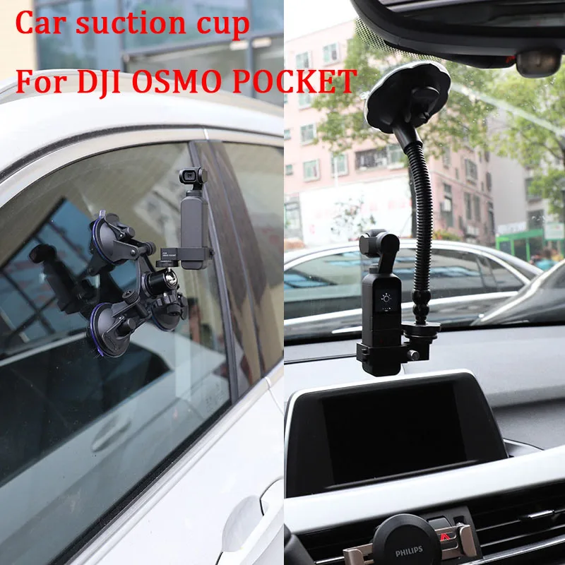 

Osmo Pocket Car Windshield Suction Cup for Dji Osmo Pocket Gimbal Camera With Extension Module Connection For Dji Osmo Pocket