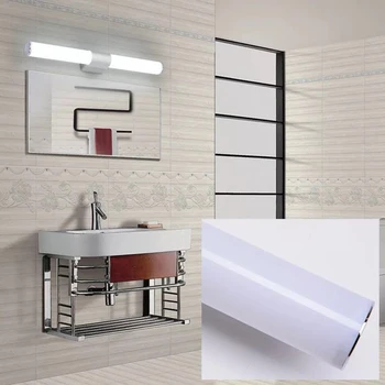 

bathroom wall lamp led Lens light Silver grey Warm White White light 220V waterproof Acrylic make up light