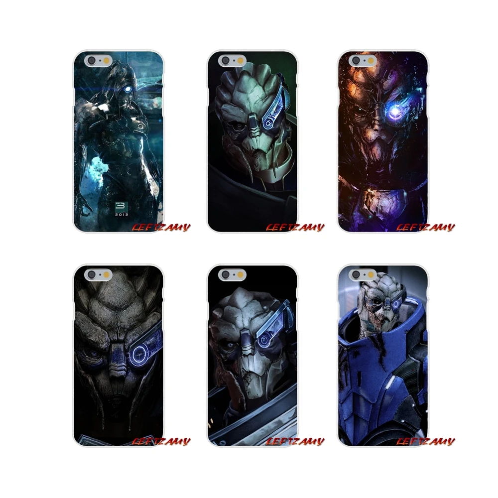Аксессуары телефон оболочки охватывает гаррус вакариан-Mass Effect для samsung Galaxy S3 S4 S5