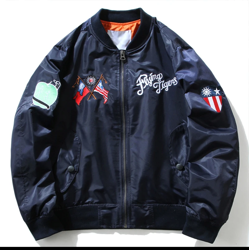 Mens Bomber Jackets MA 1 (9)