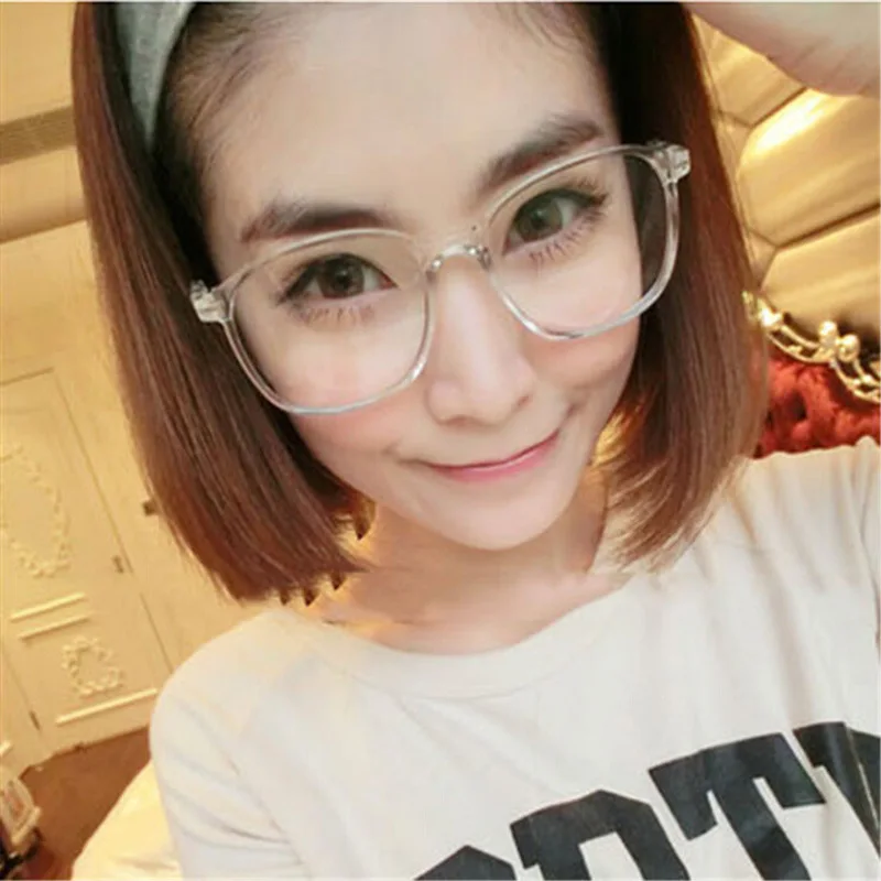 

Retro Vintage Eyeglasses Clear Eye Glasses Frames for Women Myopia Spectacle Fake Glasses Transparent Computer Eyewear