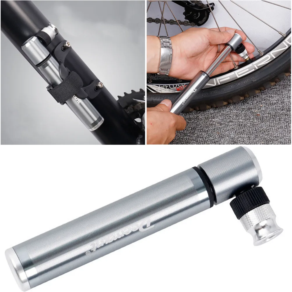 portable air pump for bike tires
