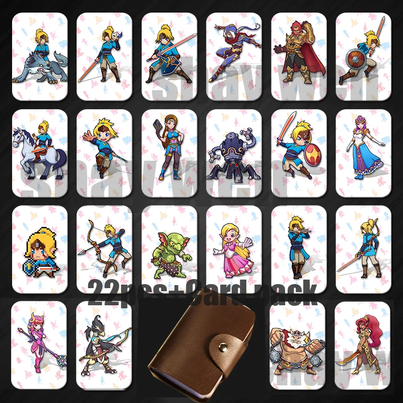 

Breath for the Wild zelda The Games card of Mario Botw Mipha Link Switch NFC ntag215 card Super Odyssey amiibo