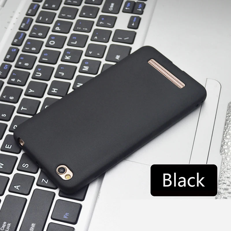 Для Xiaomi Redmi 4A Hongmi 4A матовый soild Цвет и ясности TPU чехол для Xiaomi Redmi 4A Кристалл Обложка кремния мягкий чехол 10 шт
