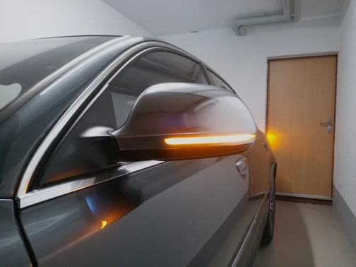 Последовательные зеркальные поворотники для Audi Q3 A6 C6 4F A4 A5 B8 SQ3 A3 8P S4 S5 S6