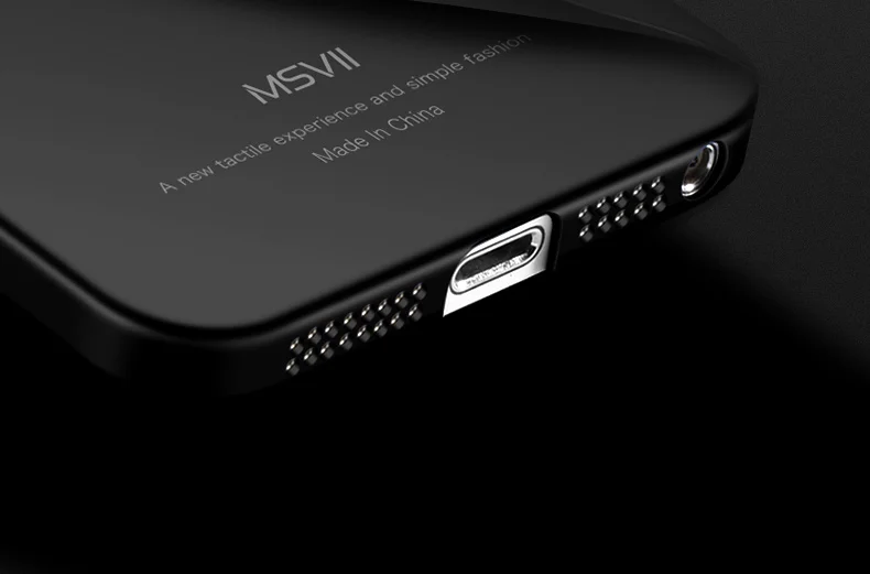 Чехол Msvii для чехла iPhone 5S, тонкий роскошный матовый чехол для Apple iPhone SE, чехол из жесткого поликарбоната для iPhone 5 se 5se iPhone5, чехол s