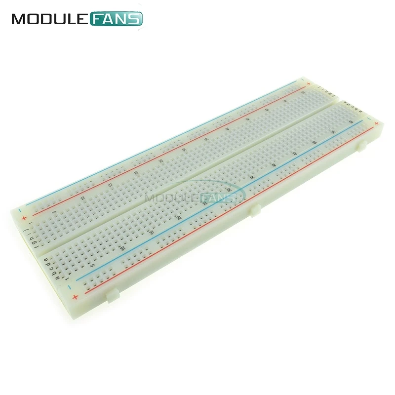 554A Solderless Prototype PCB Breadboard 400 Points Bread Board Electronics