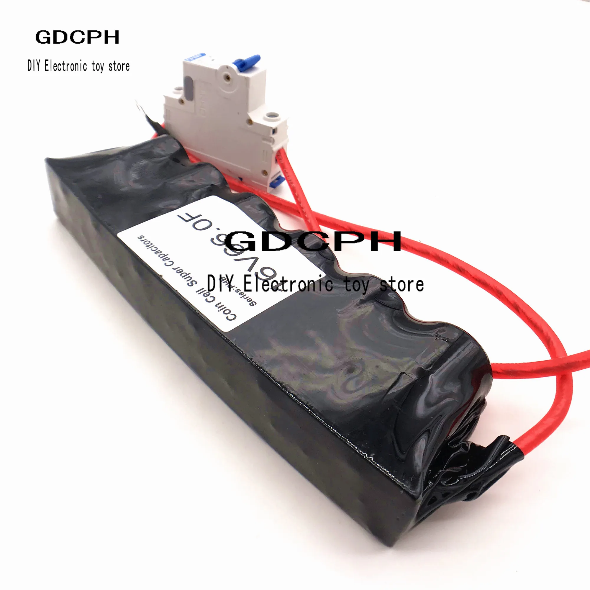 

Automotive Supercapacitor Rectifier 2.7V400F 16V66F Automotive Window Film Super Farad Capacitor Module