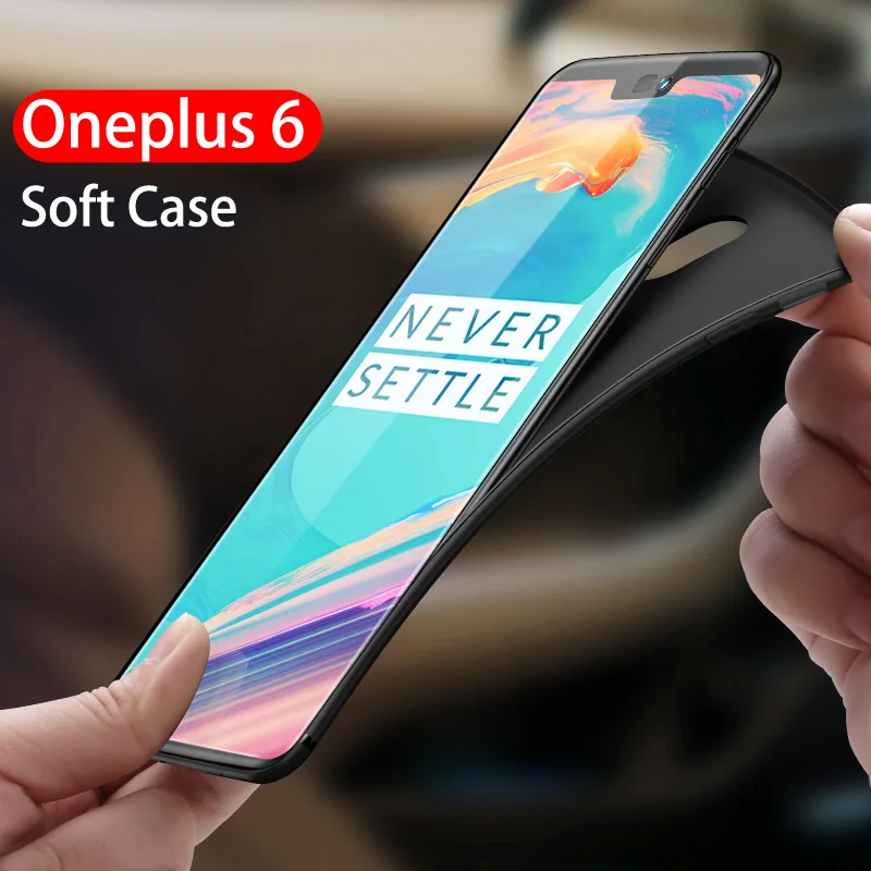 Ultra-Thin Matte Protective Case - Soft TPU Silicone, Full Coverage, Slim Back Design