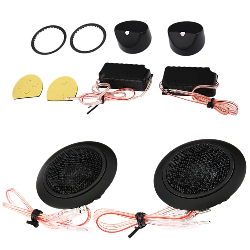 

Universa Car Speaker mini car Tweeters Speaker 2x120W Car stereo speaker High Efficiency Audio Speakers