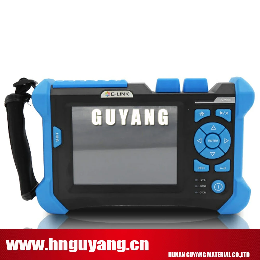 Оригинальный G link TR600 SV20A SM OTDR с VFL 32/30 дБ 5ns 20us 180 км волоконно оптический