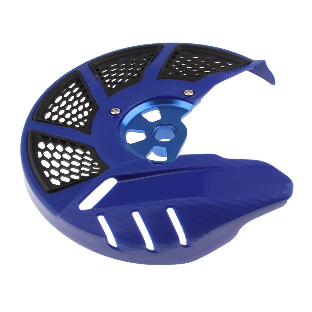 Motorcycle Front Brake Disc Guard Protector for Yamaha YZF250 / YZ450F 2014 2015 2016 2017 Brake Disc Guard Protector Cover