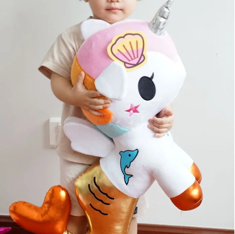 large mermaid teddy