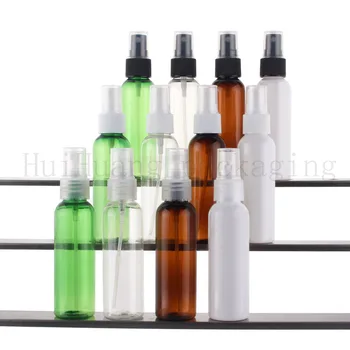

50pcs/lot 60ml Small Plastic Spray Bottle,Cosmetic Perfume Container With Mist Atomizer,Empty Makeup Sub-bottling