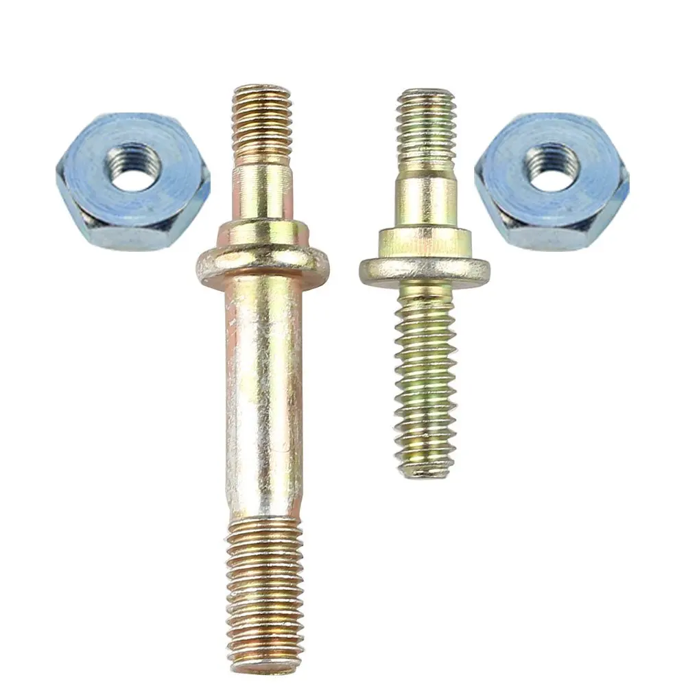 2PCS Professional Durable Bar Nuts Sprocket Cover Stud Replacement for Stihl Chainsaw MS290