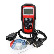 New Brand Autel MaxiScan Car Code Reader Autel MS509 OBDII OBD auto OBD2 Scanner Maxiscan MS 509 Automotive Diagnostic Tool